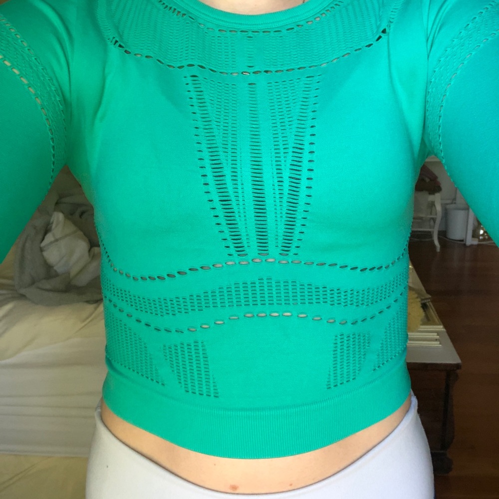 Fabletics workout top.